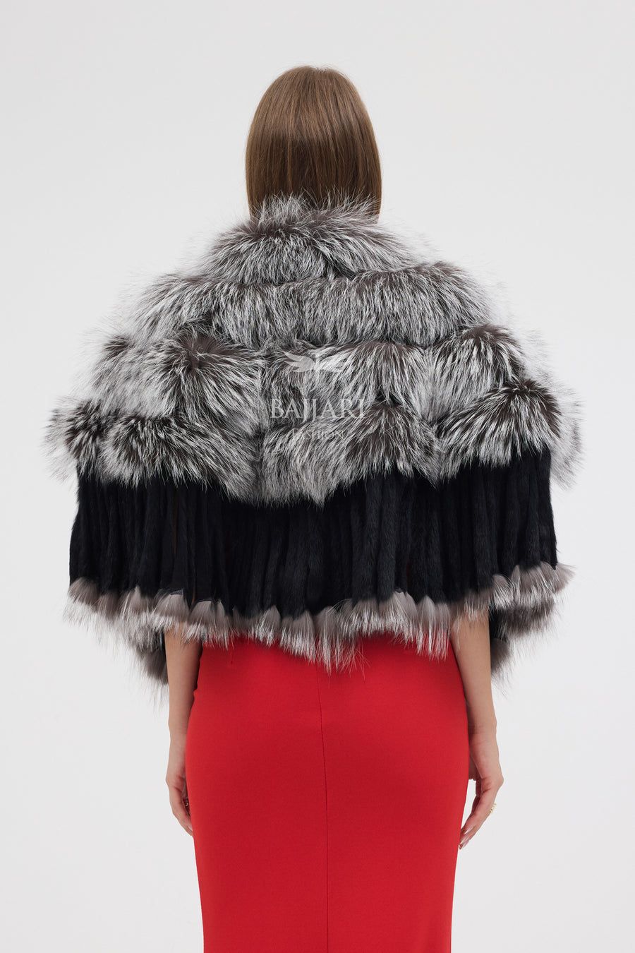 Argentina Fox Fur Shawl