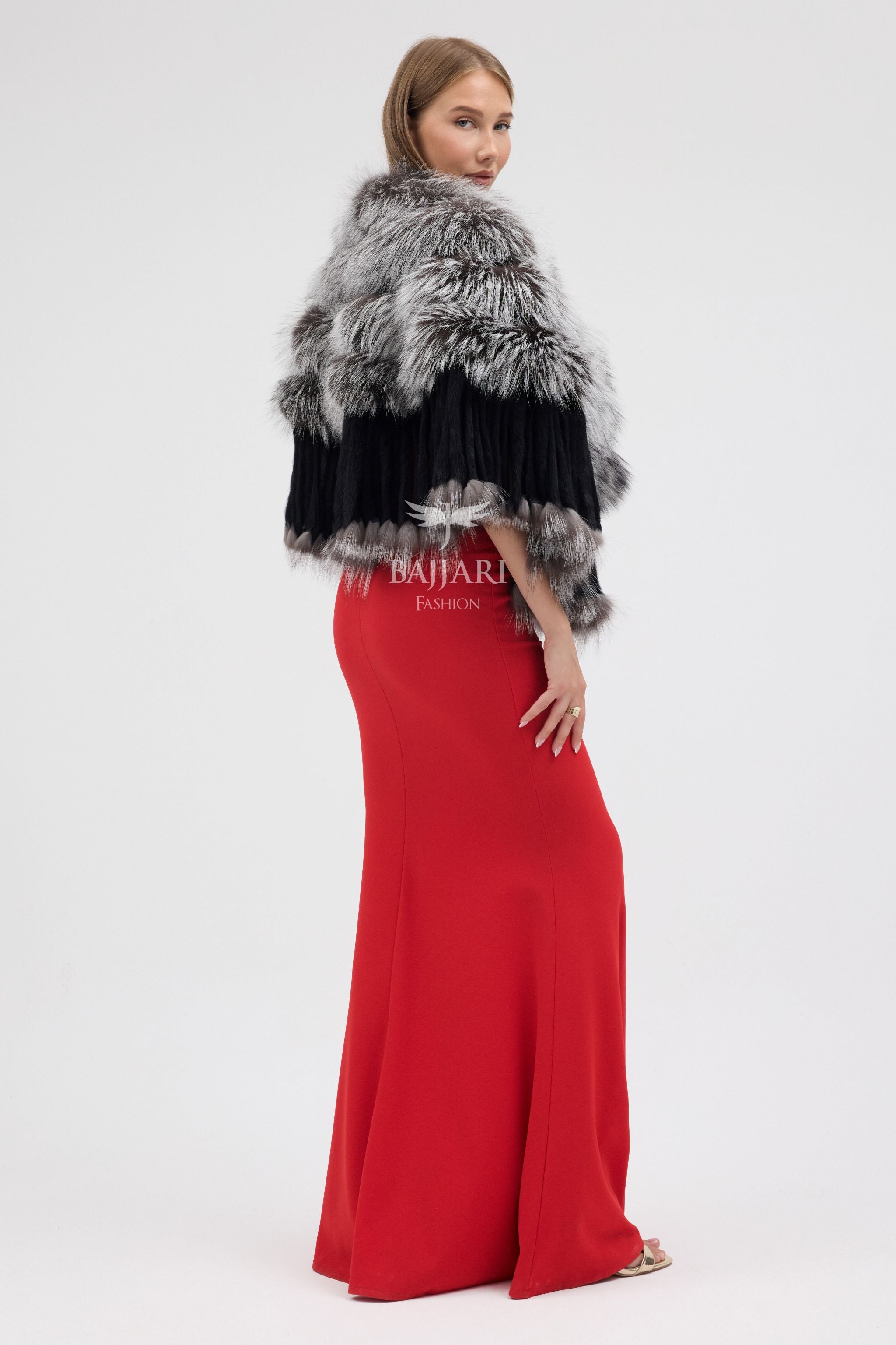 Argentina Fox Fur Shawl
