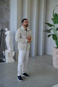 Sheepskin and Fur Men's Jacket