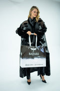 Elegant Design with Chiffon & Mink Fur -BJR 24-