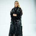 Elegant Design with Chiffon & Mink Fur -BJR 24-