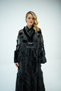 Elegant Design with Chiffon & Mink Fur -BJR 24-