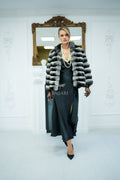 NATURAL CHINCHILLA FUR JACKET -1999-