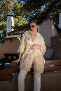 Elegant Design with Chiffon &amp; Mink Fur   -BJR 24-