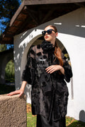 Elegant Design with Chiffon &amp; Mink Fur   -BJR 24-
