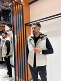 Waterproof fabric inside rabbit vest
