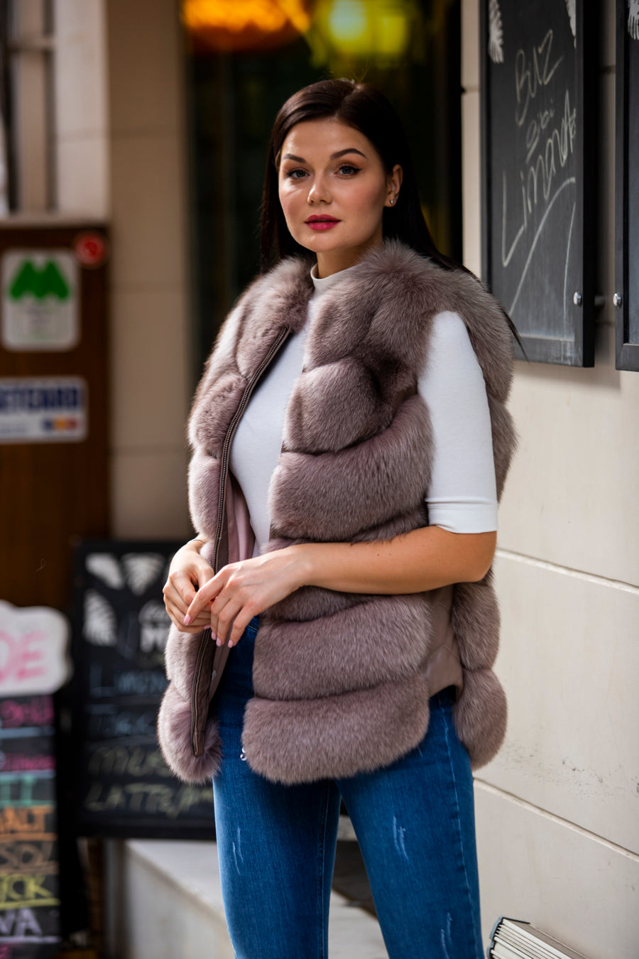İD-15 Waistcoat Fox