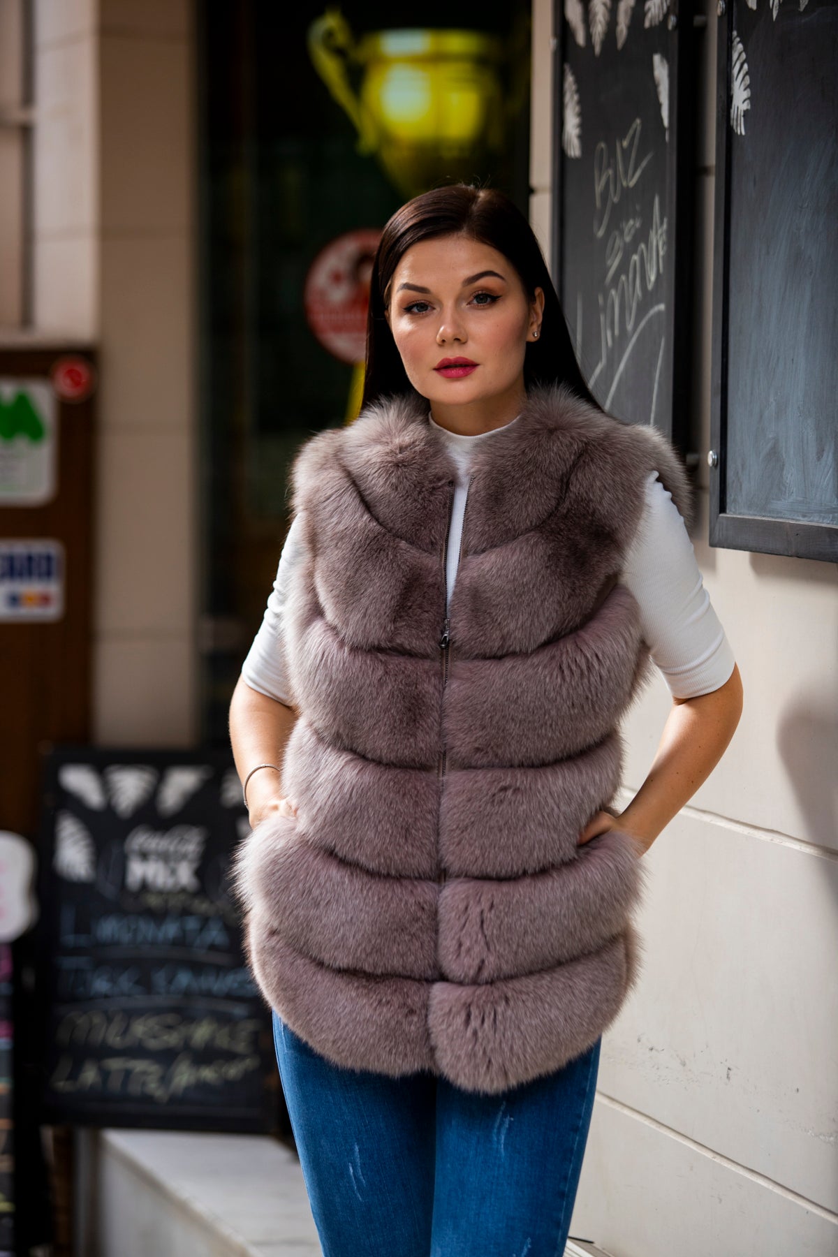 İD-15 Waistcoat Fox