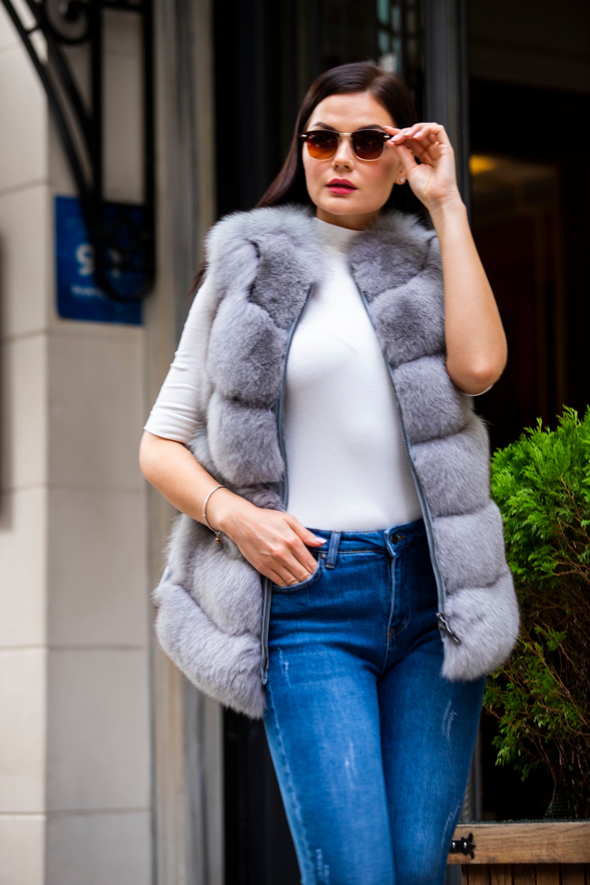 İD-15 Waistcoat Fox
