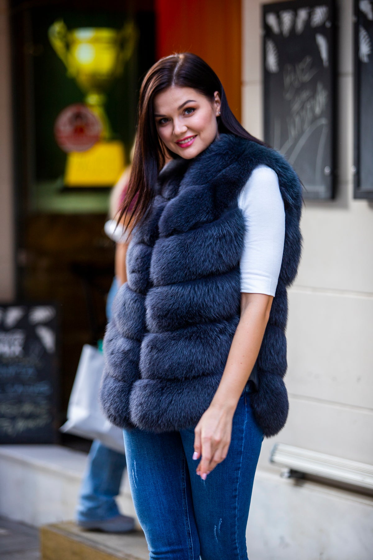 İD-15 Waistcoat Fox