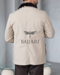 Stylish Jacket with Waterproof Fabric and Real Rex Rabbit Fur Lining