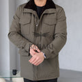 BAJJARI MAN Traveller Jacket Soft Rabbit Rex fur lined interior: Waterproof fabric