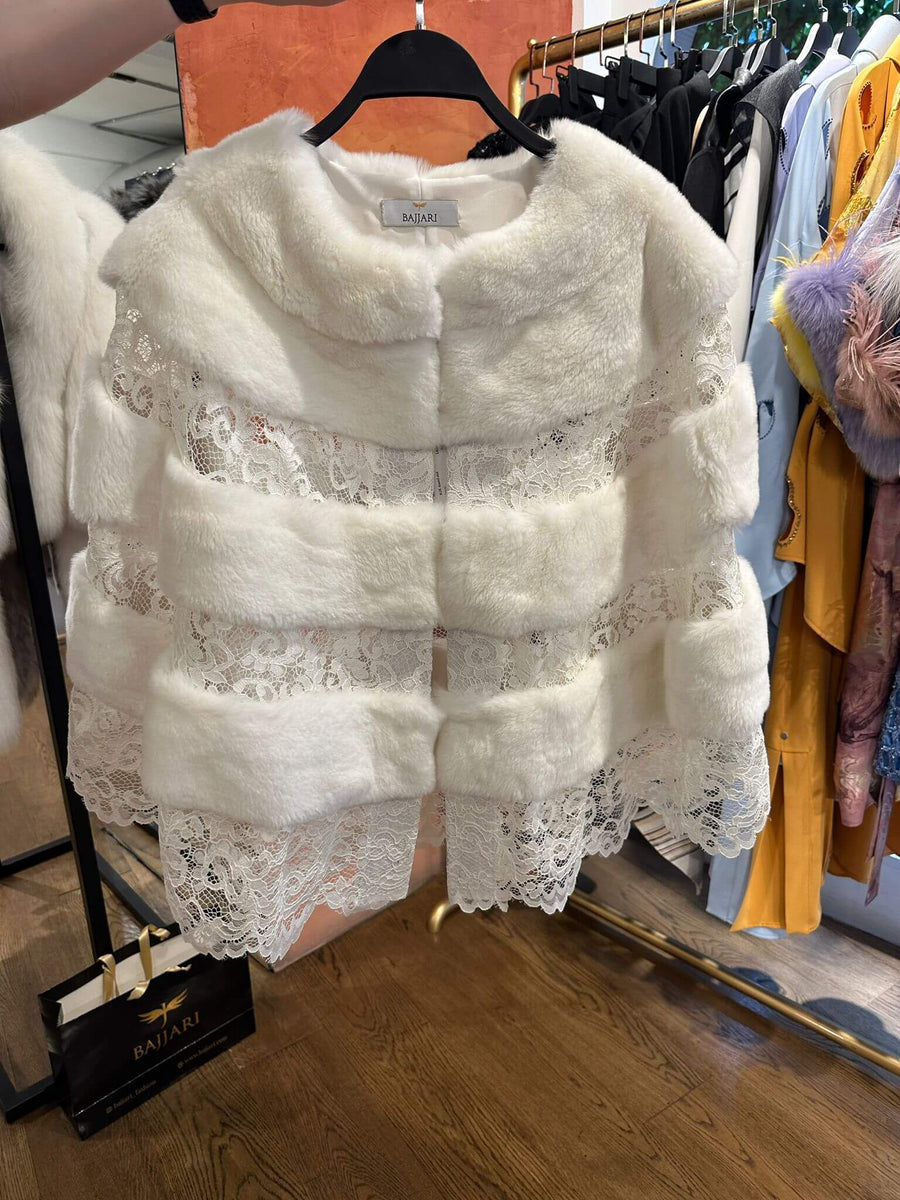 White Rabbit Rex Shawl