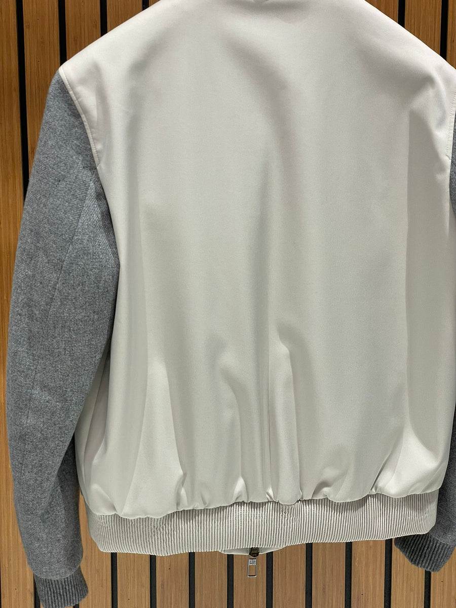 Men’s Jacket with Rabbit Fur Interior M-250