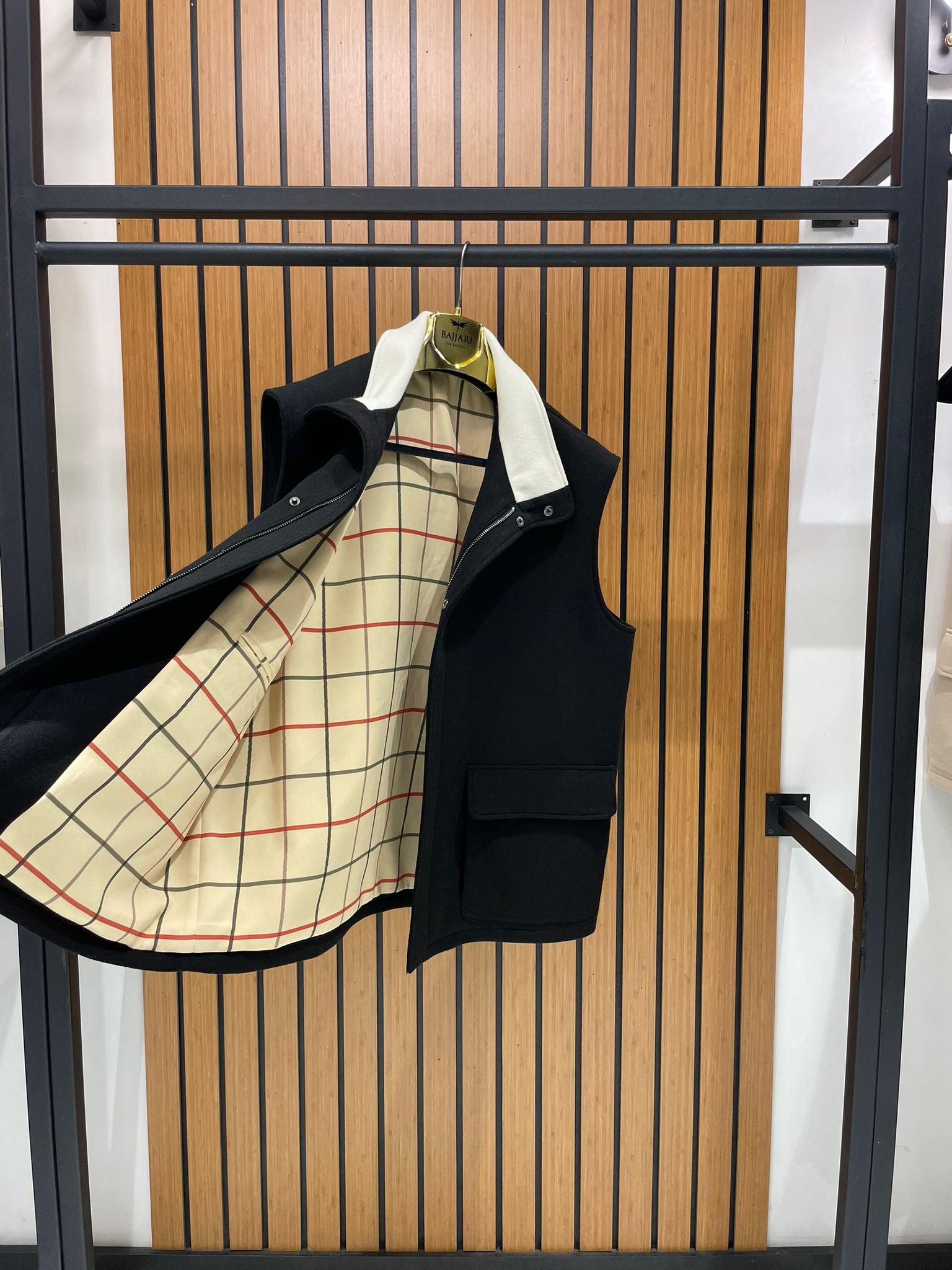 Cashmere Vest