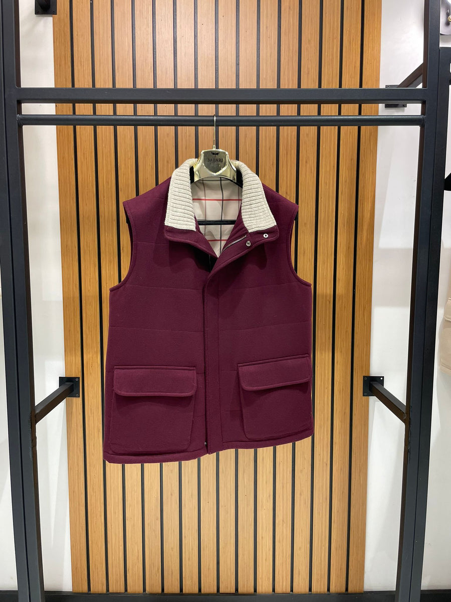 Cashmere Vest