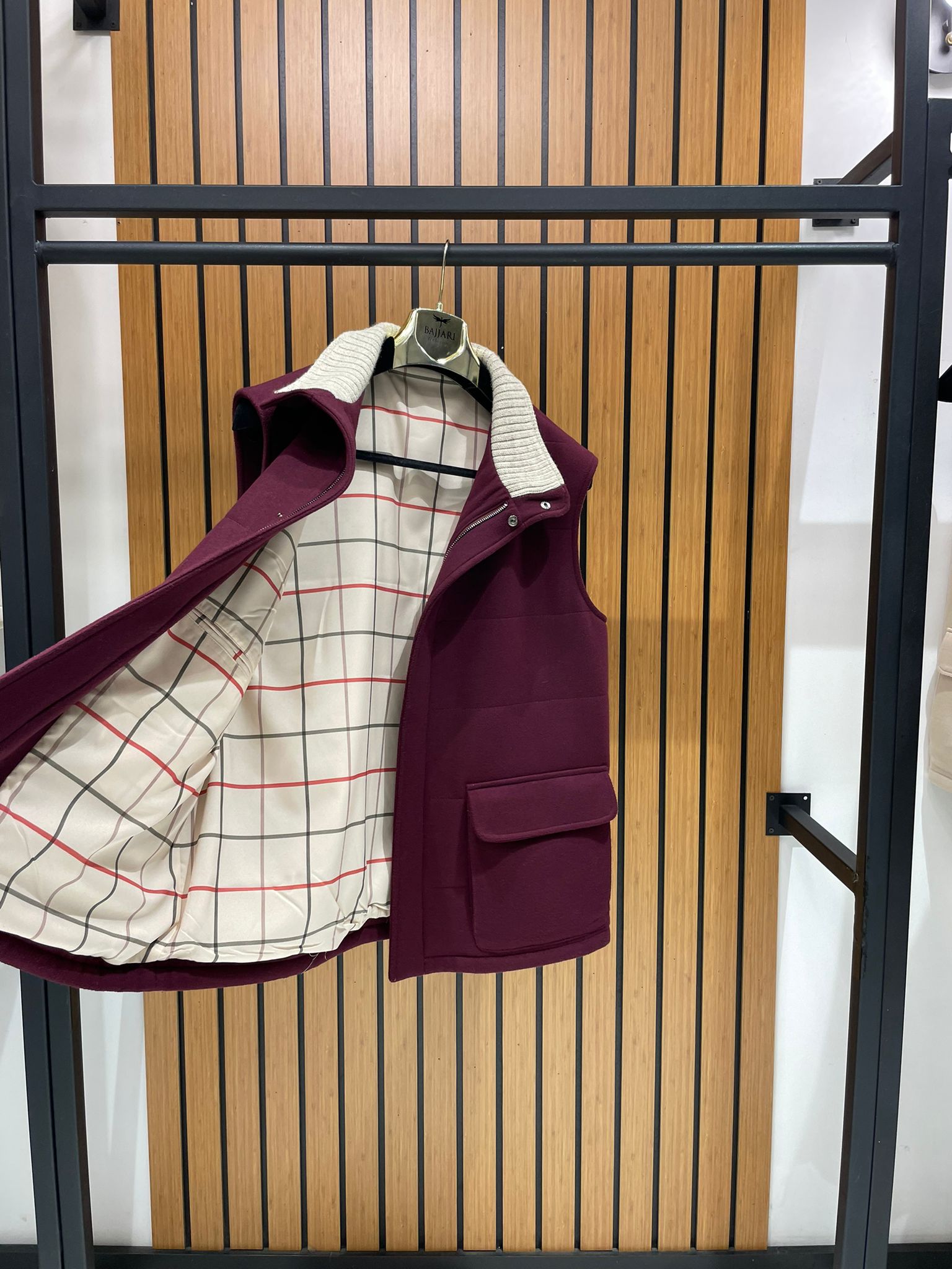 Cashmere Vest