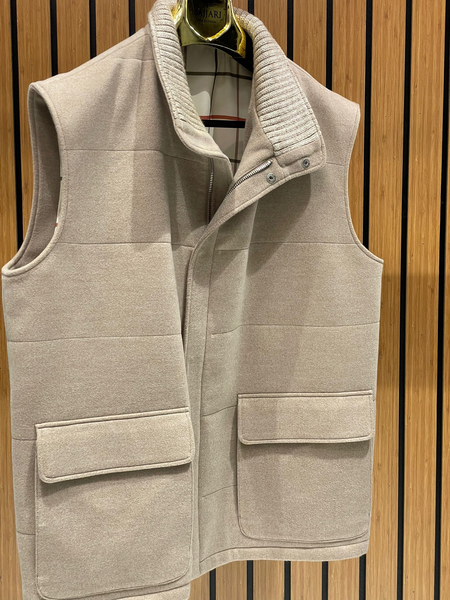 Cashmere Vest