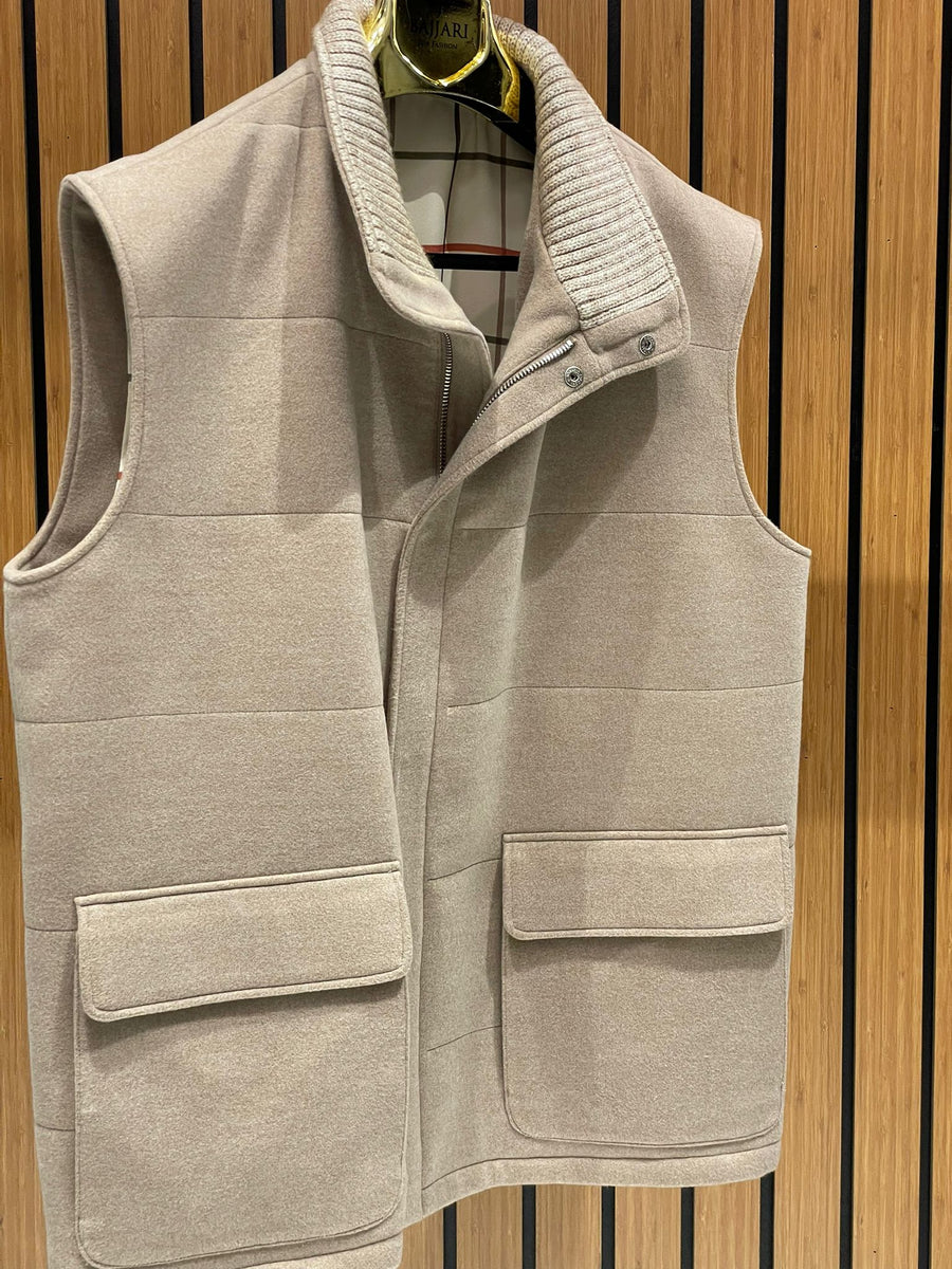 Cashmere Vest