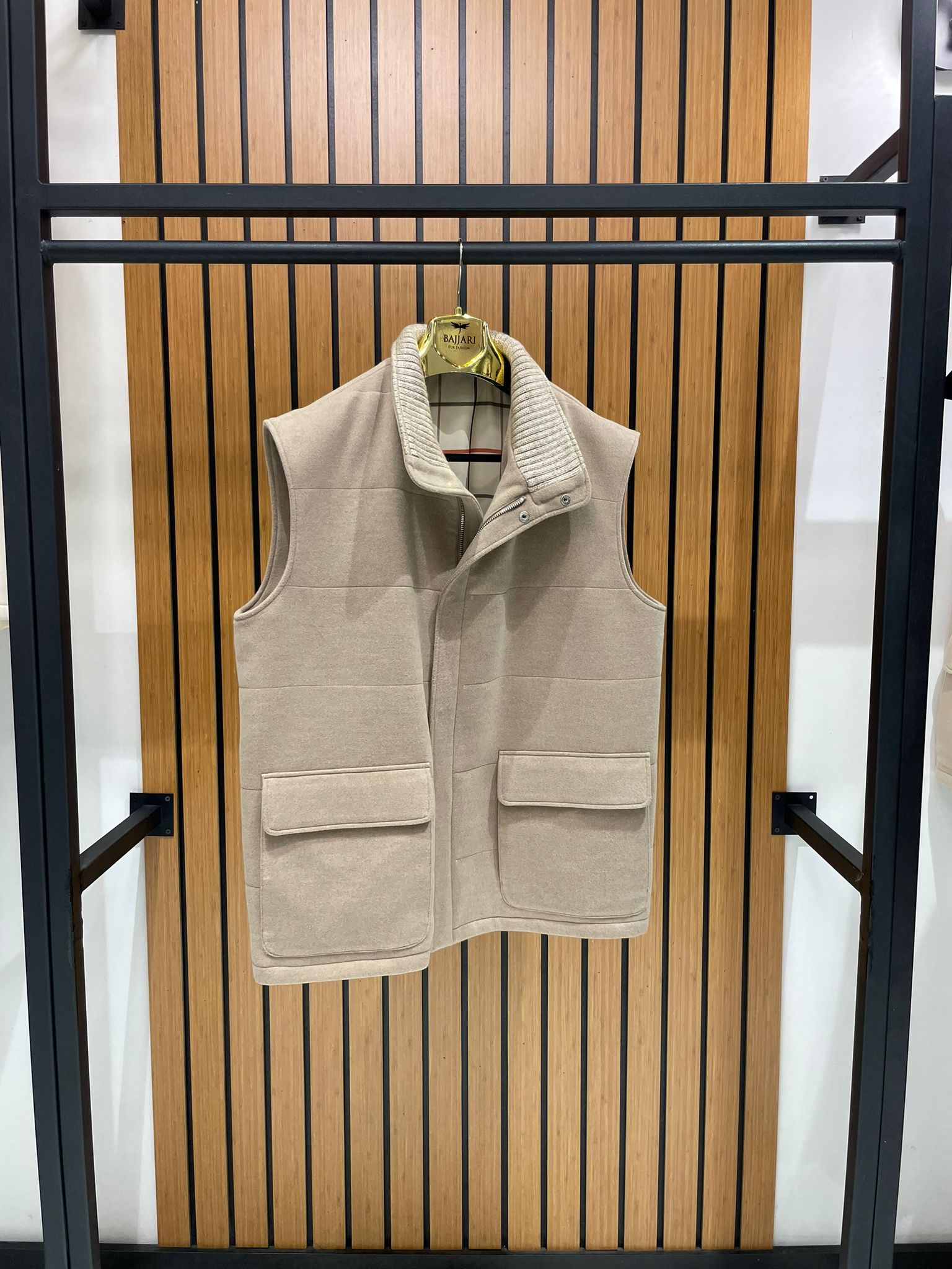 Cashmere Vest