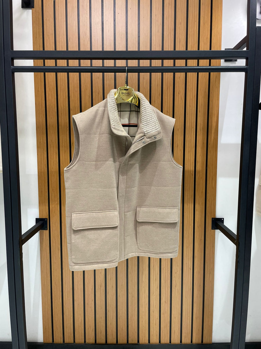 Cashmere Vest