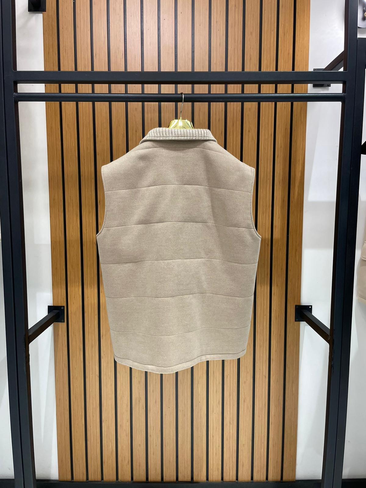 Cashmere Vest