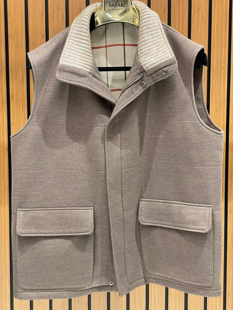 Cashmere Vest