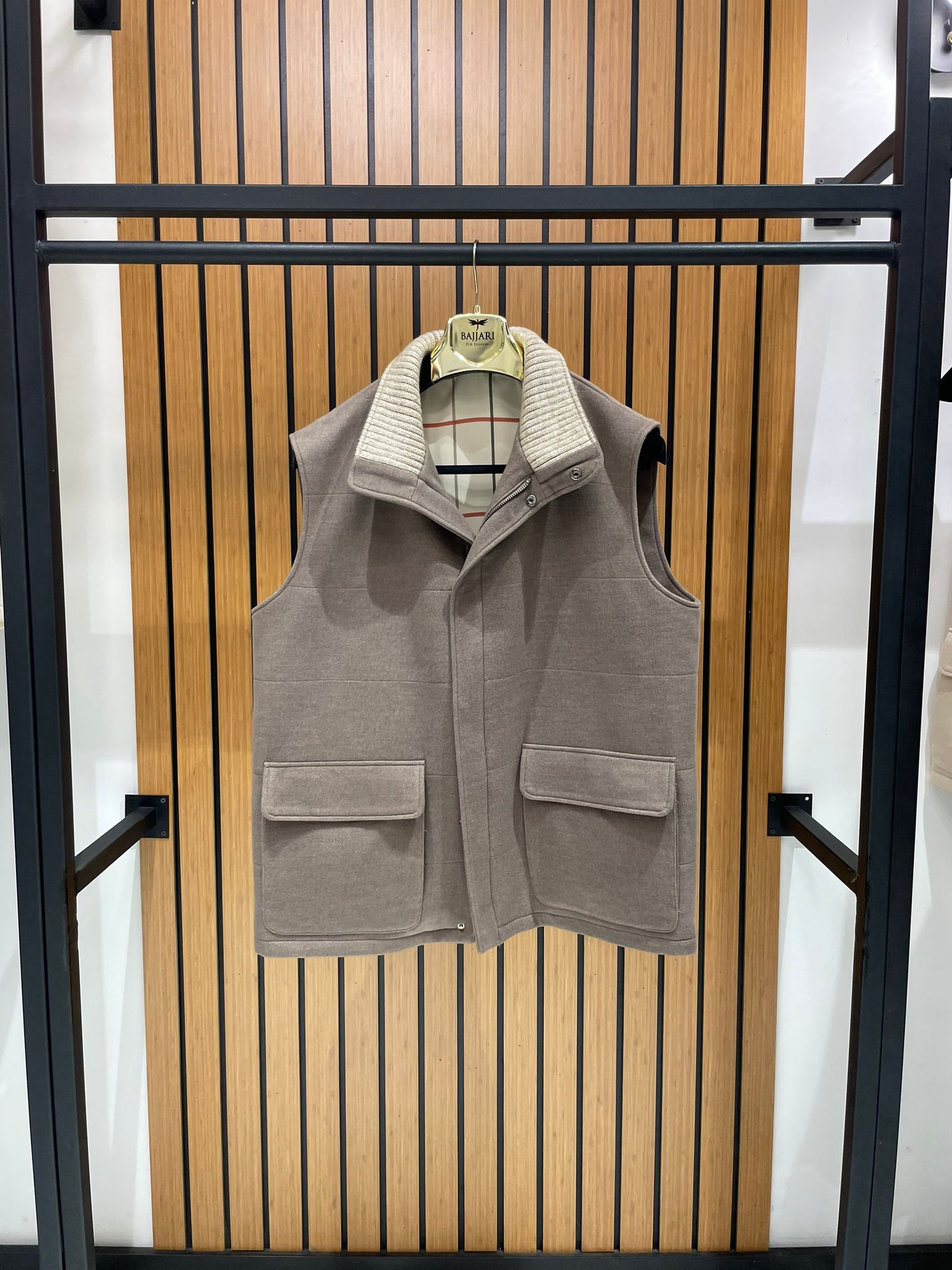 Cashmere Vest