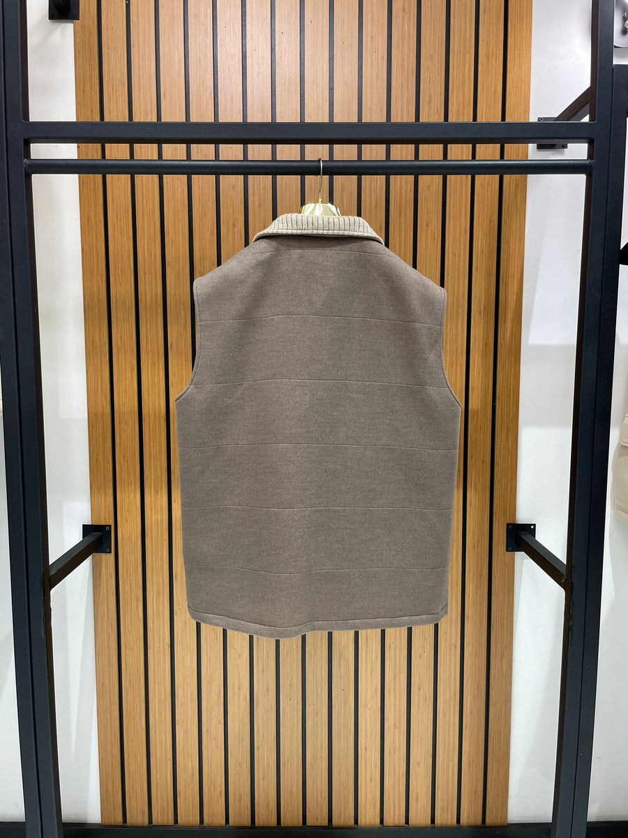 Cashmere Vest