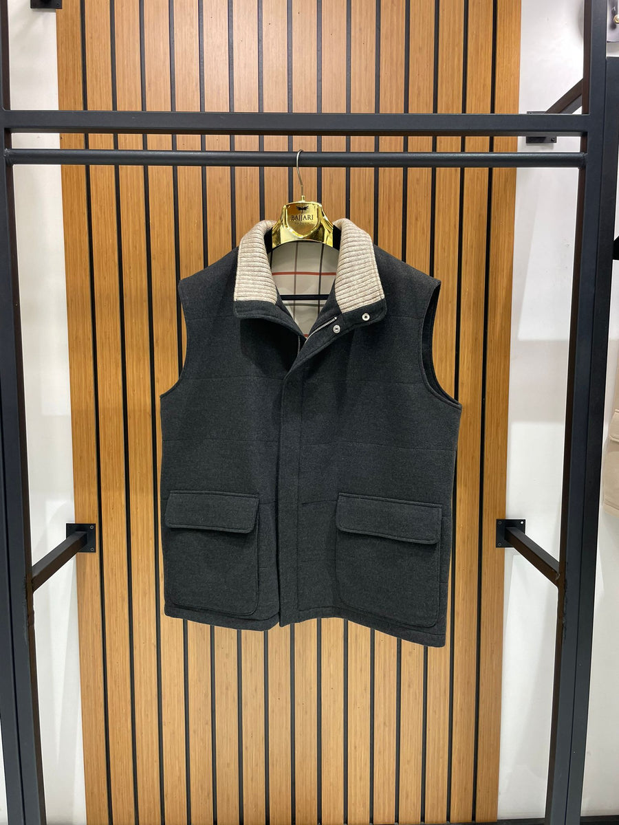 Cashmere Vest