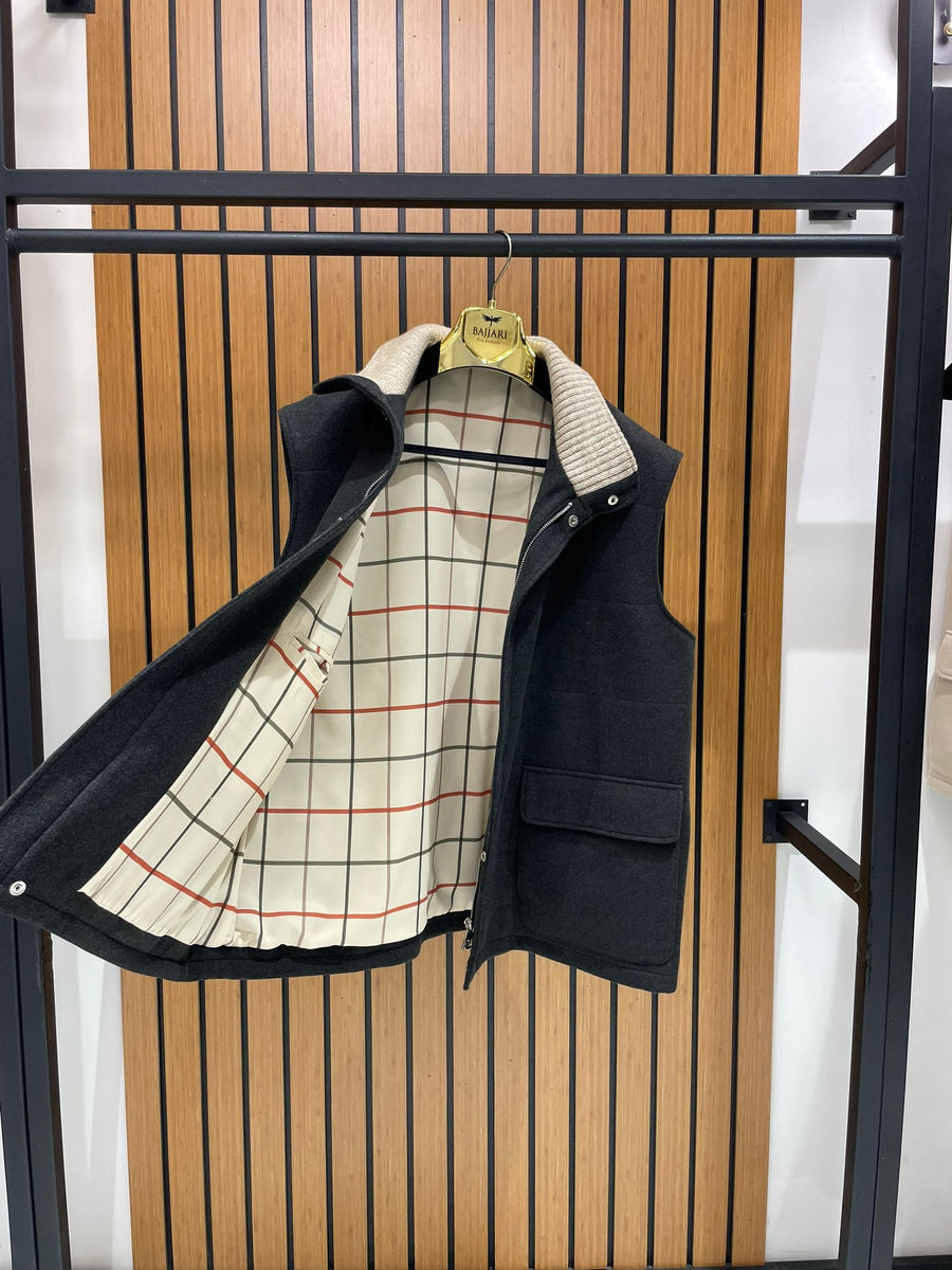 Cashmere Vest