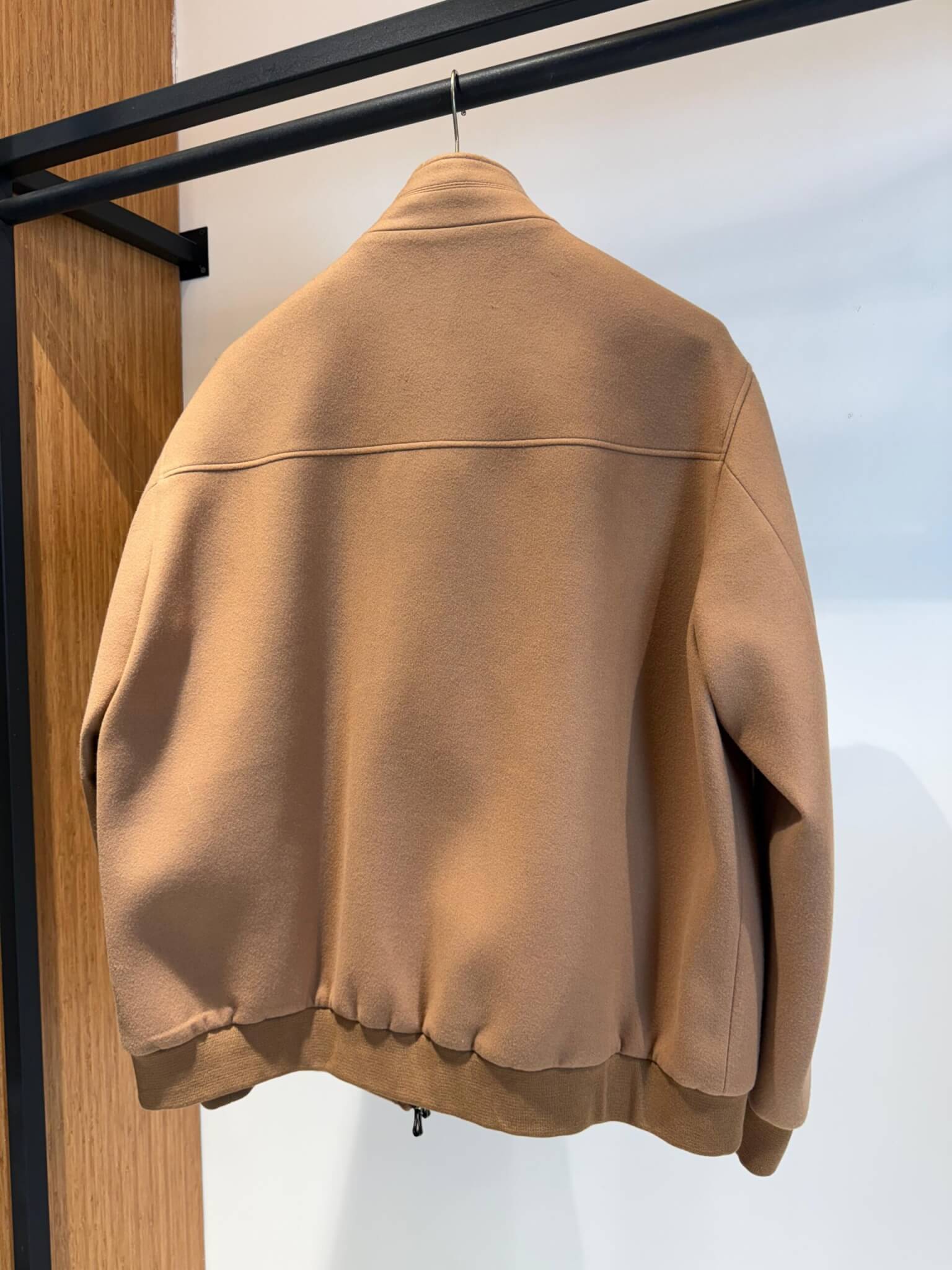 Men’s Plain Cashmere Jacket – Premium Lining