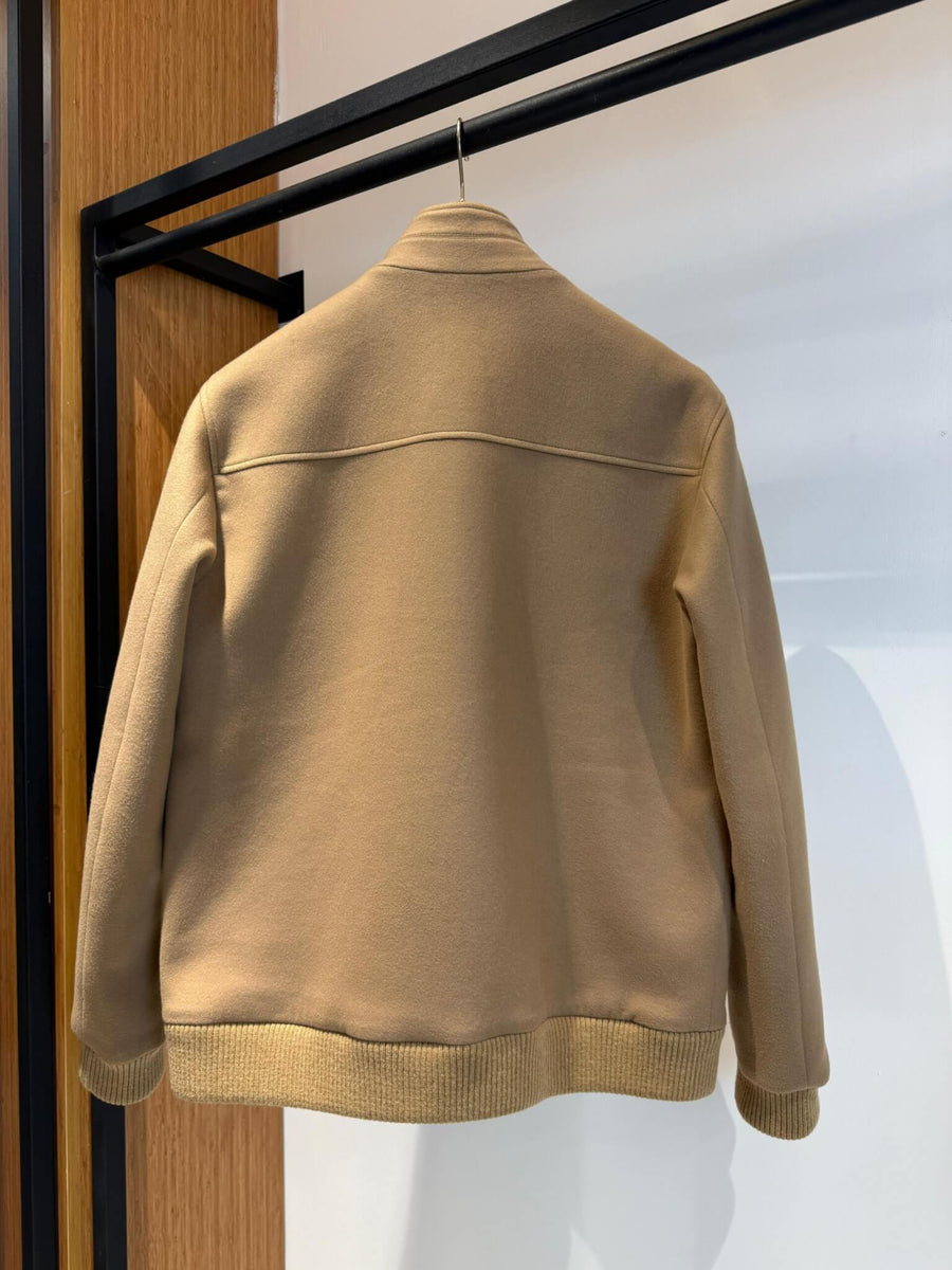 Men’s Plain Cashmere Jacket – Premium Lining