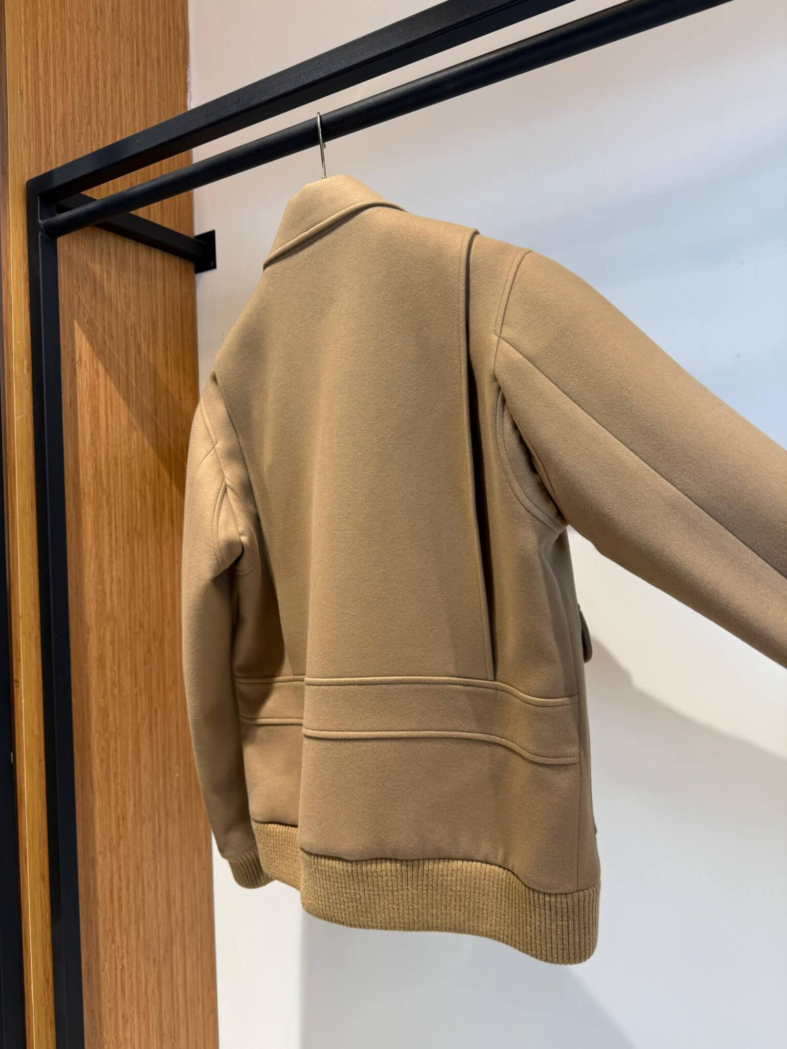 Men’s Plain Cashmere Jacket – Premium Lining