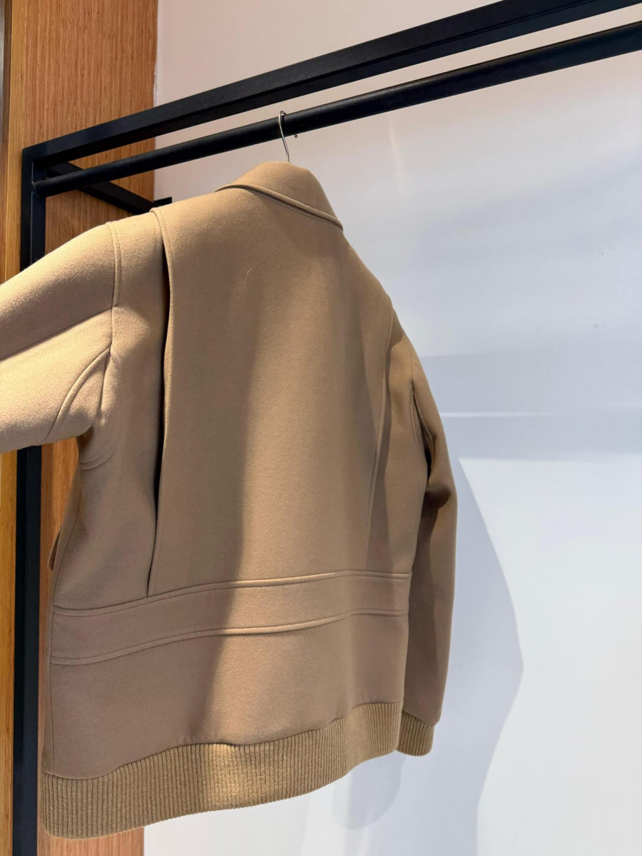Men’s Plain Cashmere Jacket – Premium Lining