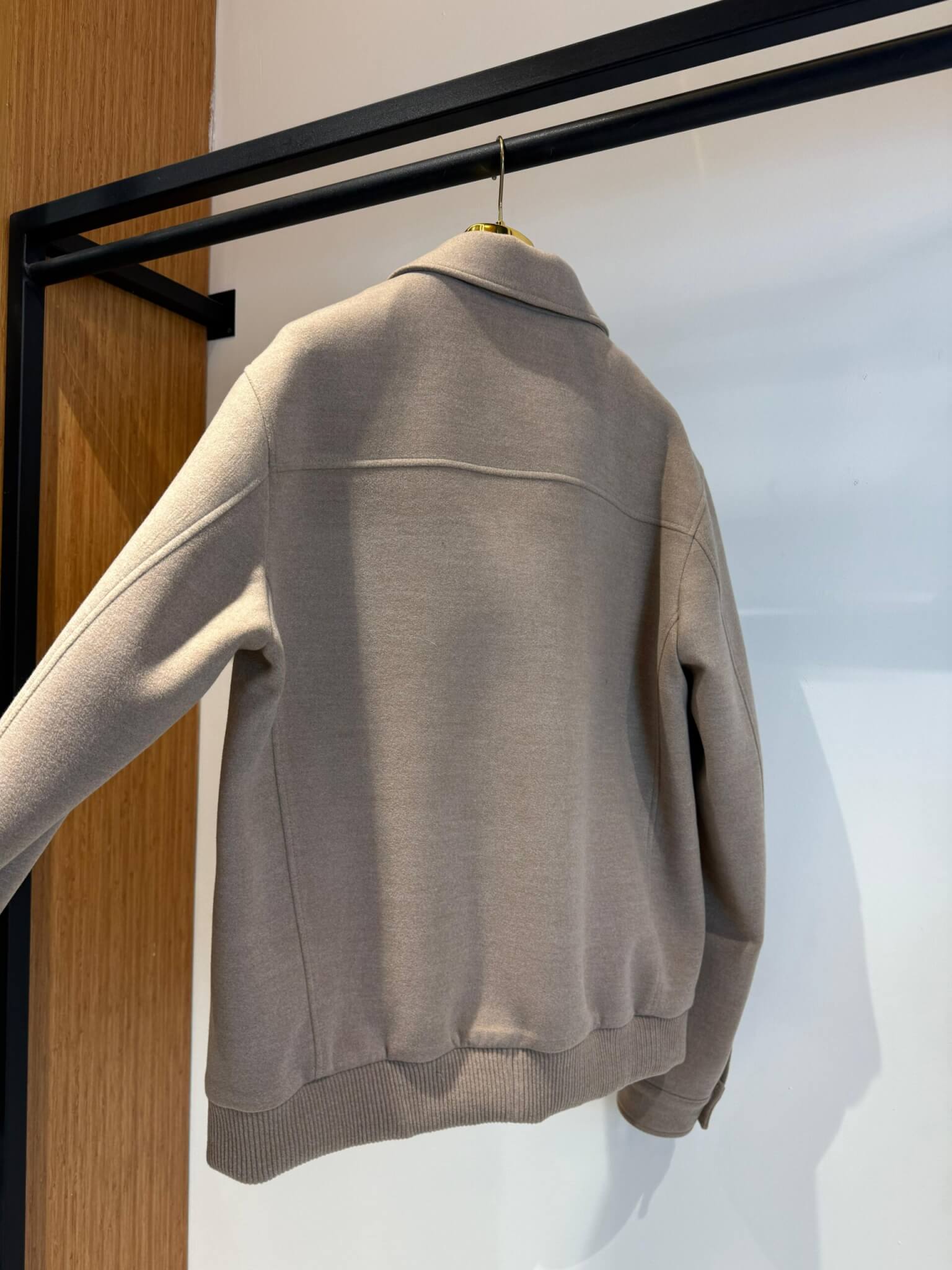 Men’s Plain Cashmere Jacket – Premium Lining
