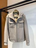 Men’s Plain Cashmere Jacket – Premium Lining