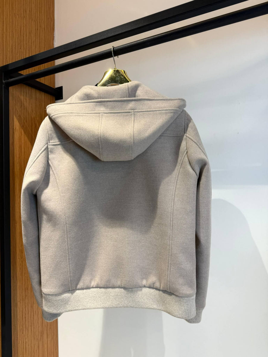 Men’s Plain Cashmere Jacket – Premium Lining