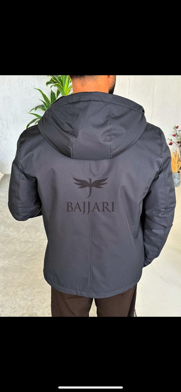 Men’s Jacket with Fur-Lined Interior, Fur-Lined Hood, and Waterproof Fabric M-284