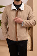 Double-Sided Men's Cashmere Waterproof Jacket
