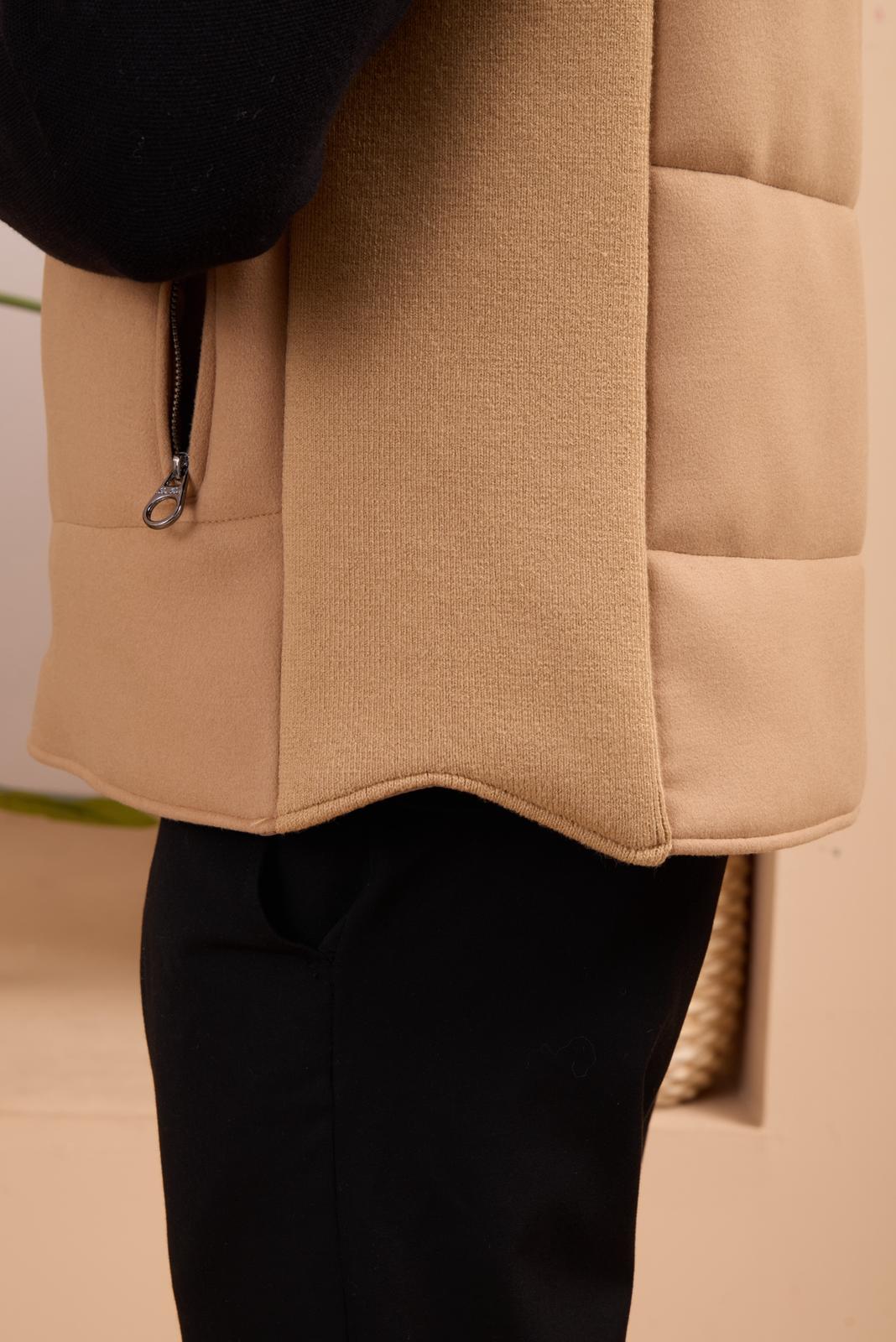 Men's Hooded Cashmere Vest