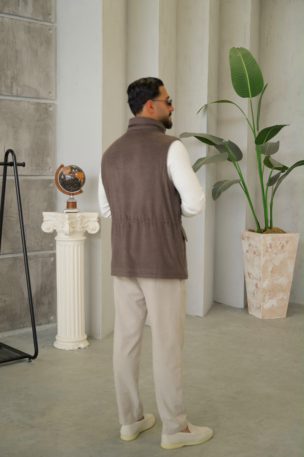 Cashmere Men's Vest