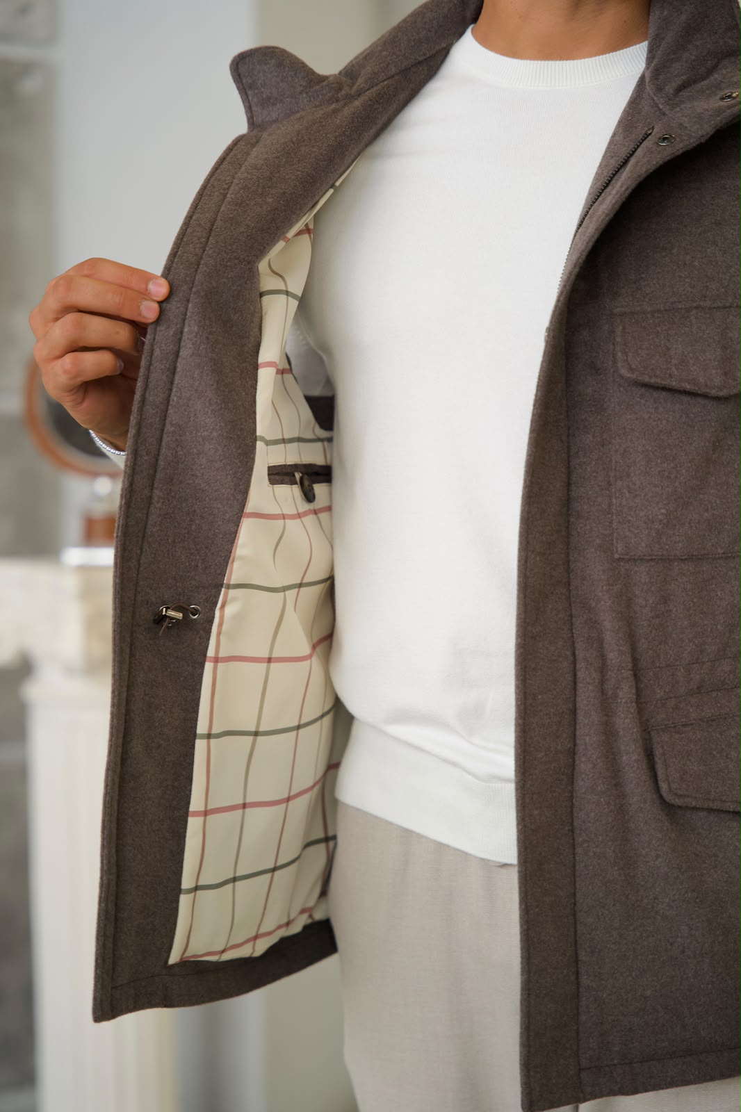 Cashmere Men's Vest
