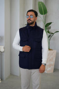 Cashmere Men's Vest