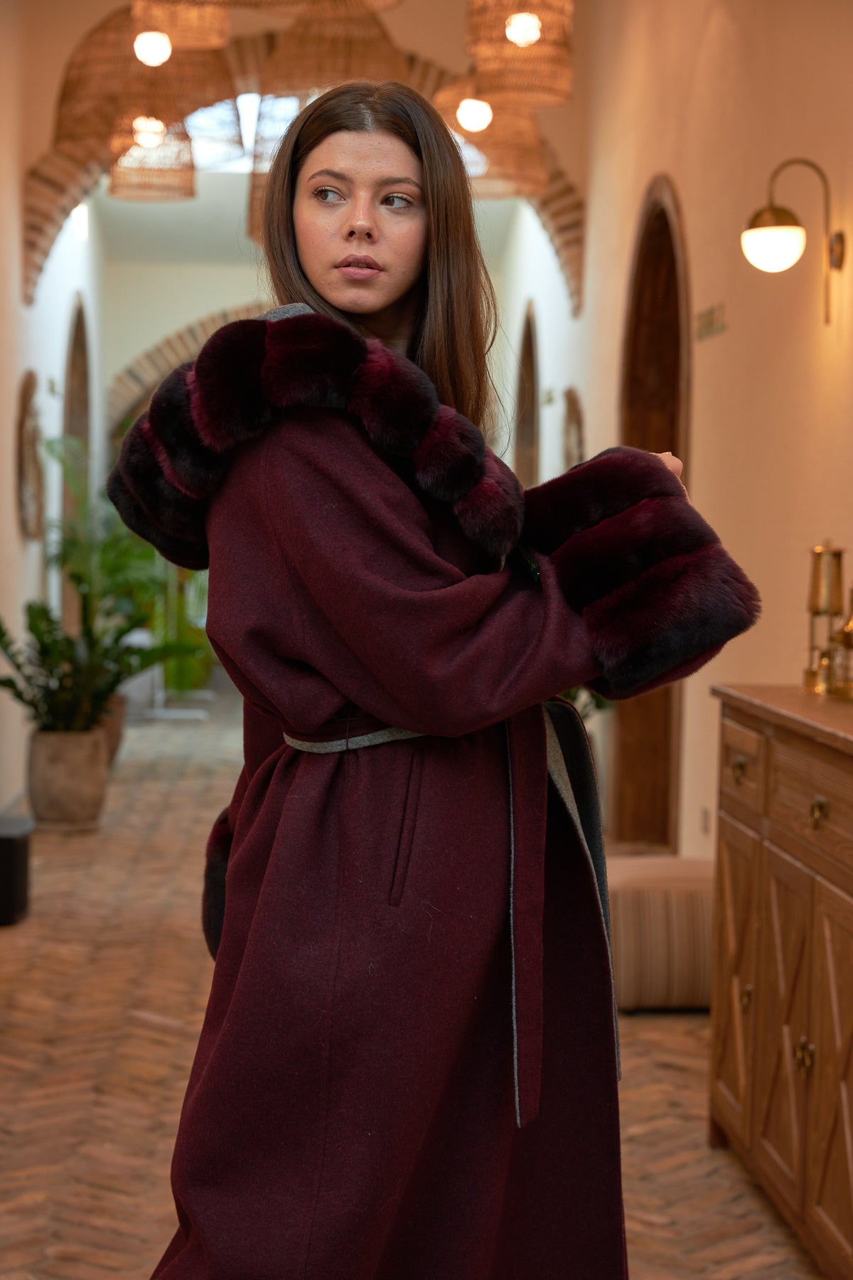 9021 Alpaka Çinçilla