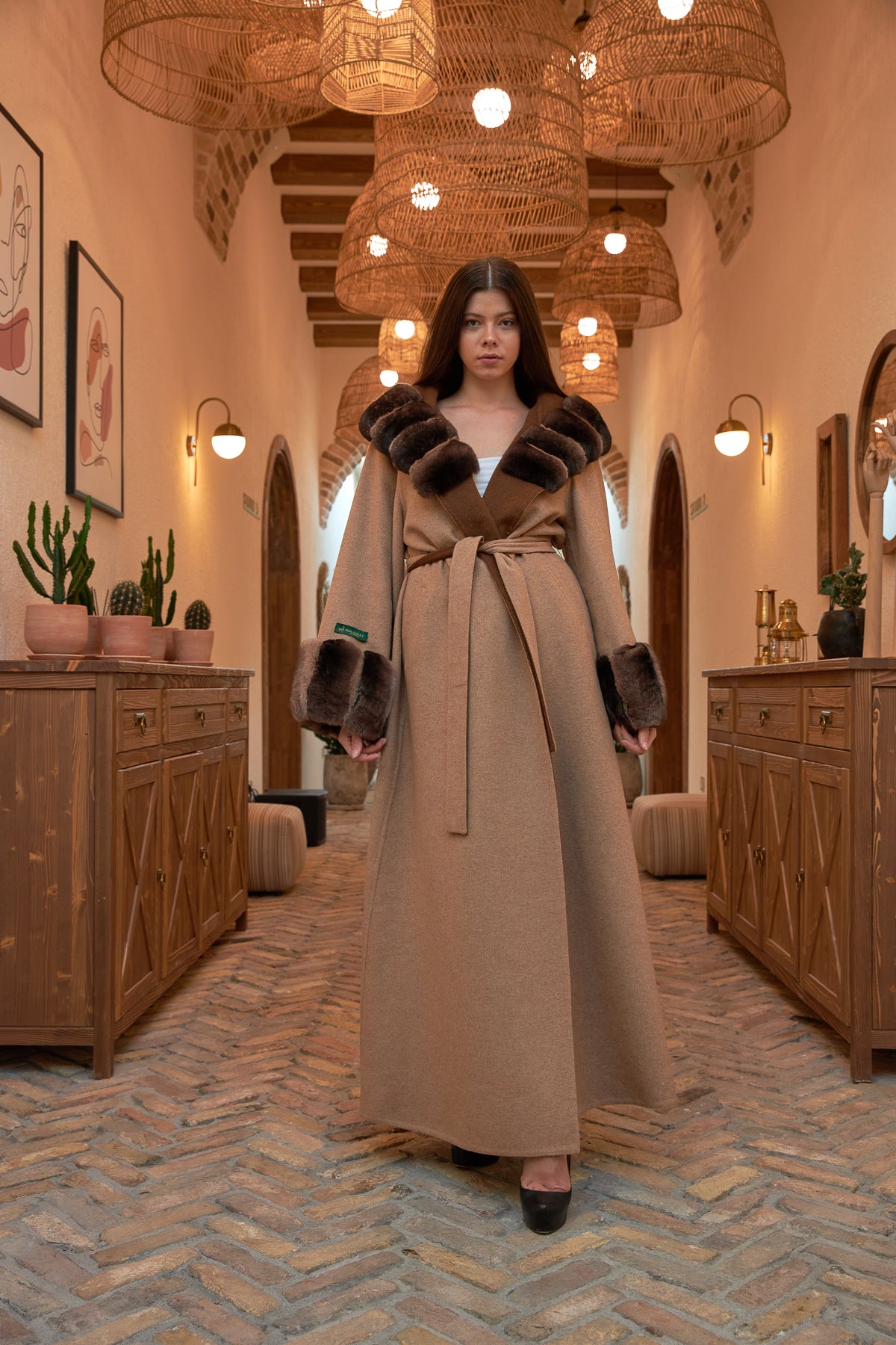 9021 Alpaka Çinçilla