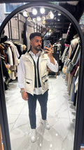 Man Vest with hoodie M-902