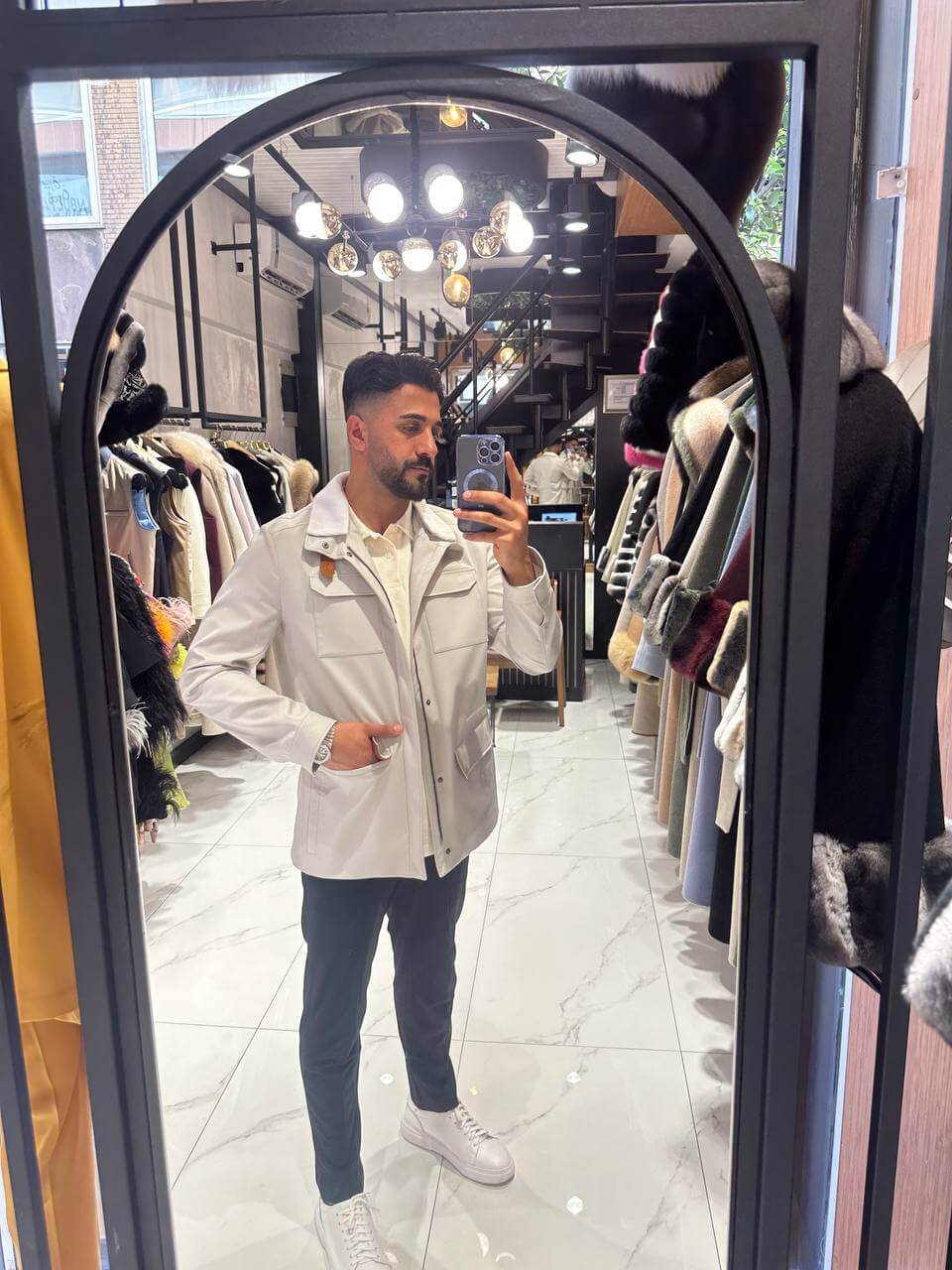 Man jacket M 1009