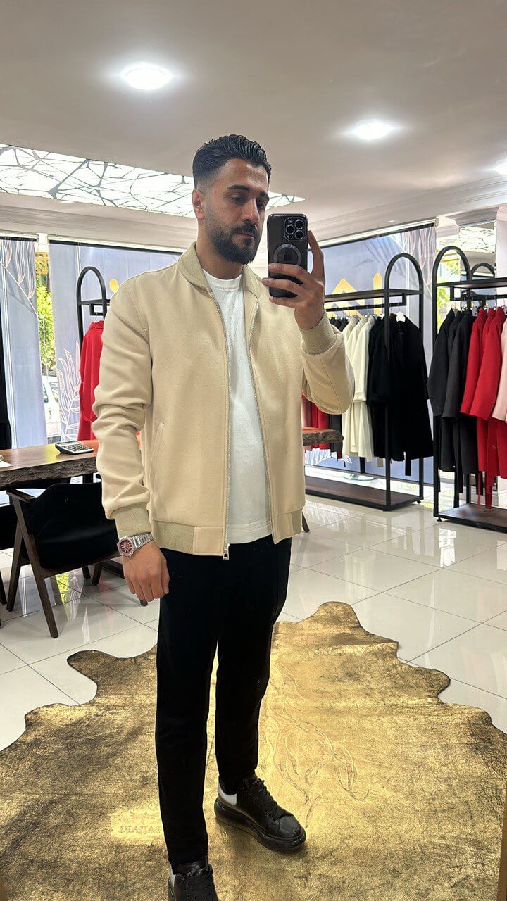 Cashmere Man jacket