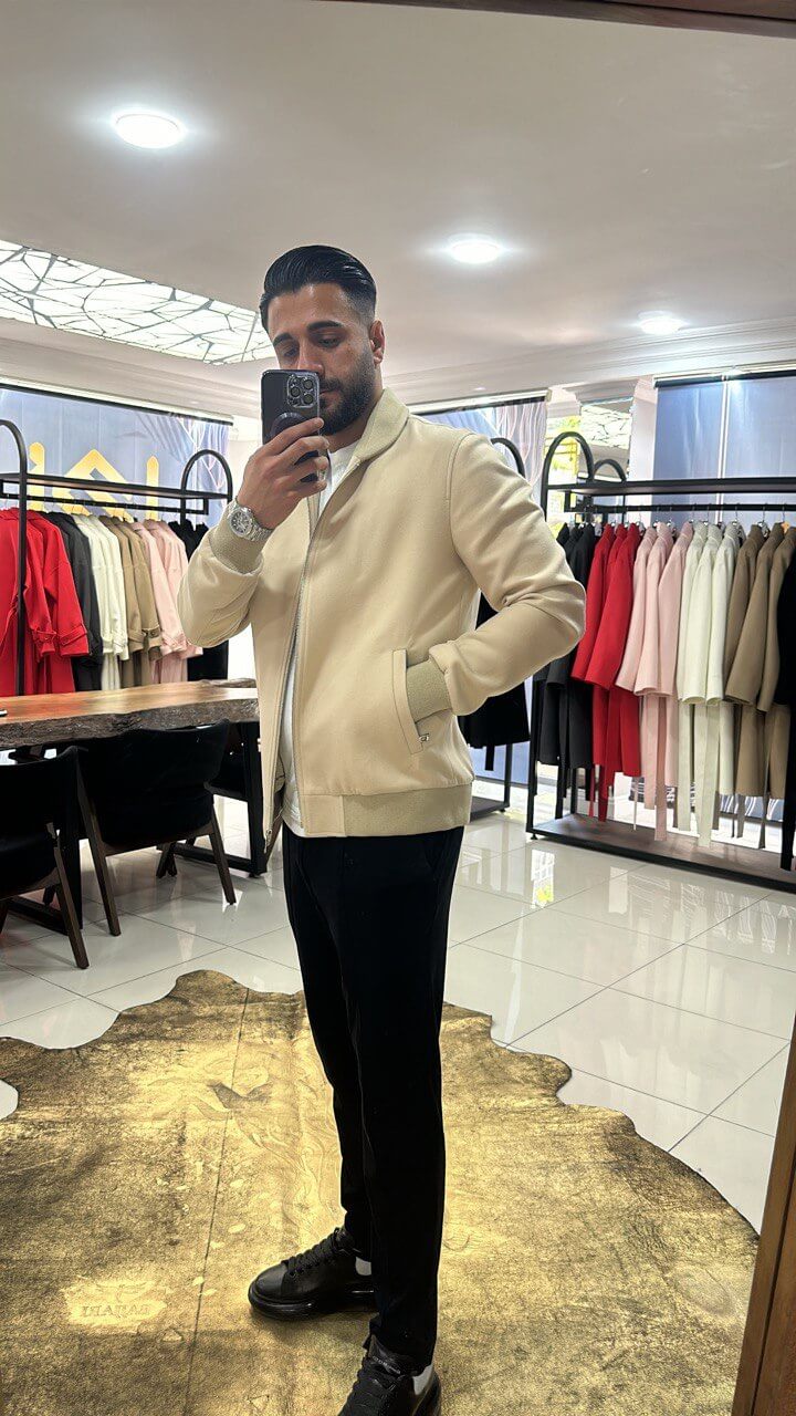 Cashmere Man jacket